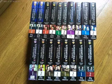 슈퍼내추럴 DVD 세트 시즌 1 ~ 시즌 12