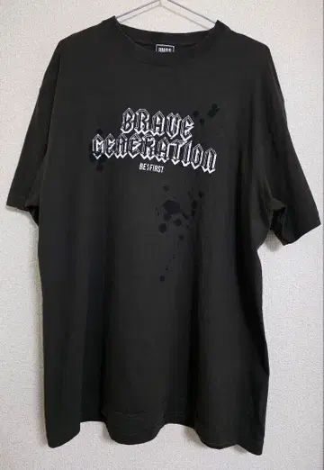 BE:FIRST Brave Generation 셔츠 XL 사이즈