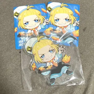 불꽃 소방대 아서 보일 아크릴 스탠드