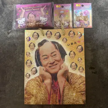 마츠켄 이온 쇼핑백 키티 파우치 스티커