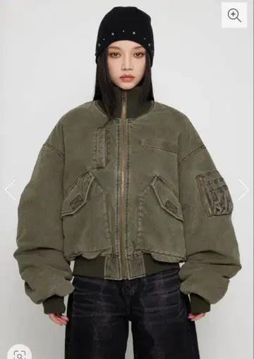 LAGUA GEM BIG POCKET COTTON MA-1