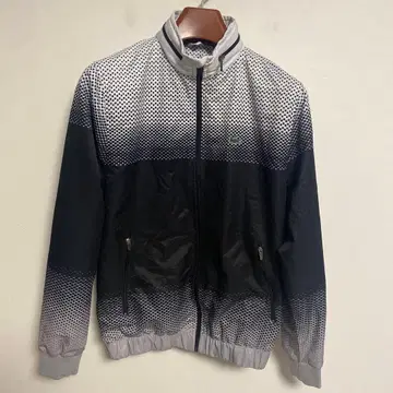 라코스테 도트 패턴 안감 자켓 S