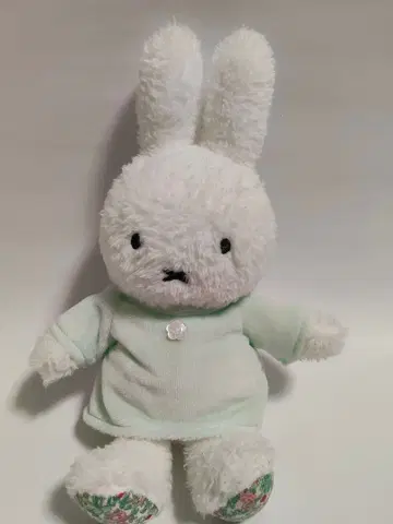 플라워 미피 옷 갈아입기 포근봉제 인형 미니 꽃무늬