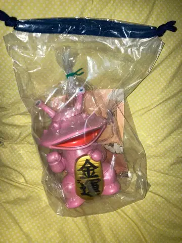 U.S.TOYS 금전운! 부르는 카네곤 사쿠라색 u.s.toys 카네곤