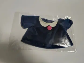 플라워 미피 착용 의류 로즈 네이비