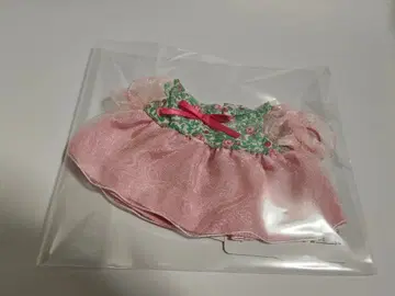 플라워 미피 착용 의류 꽃무늬 원피스 데이지 패턴