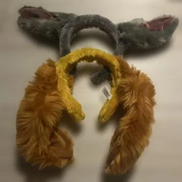 101마리 강아지 머리띠 페어