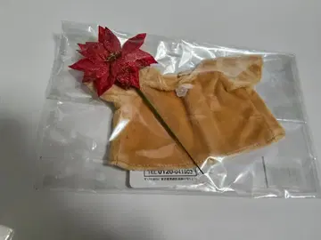 새상품 플라워 미피 옷입히기 의류 코스모스 오렌지