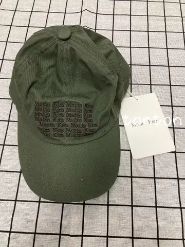 마틴킴 야구 모자 올리브 그린
