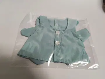 새상품 플라워 미피 옷 갈아입기 의류 레인코트 튤립 블루