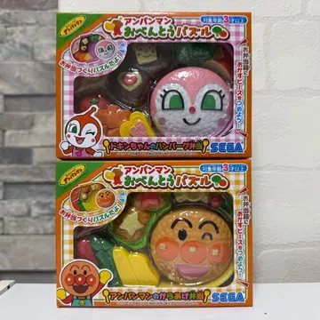 호빵맨 도시락 퍼즐 2개 세트