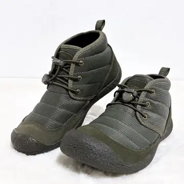 [ 미사용급 ] KEEN 킨 HOWSER II CHUKKA 23.5cm