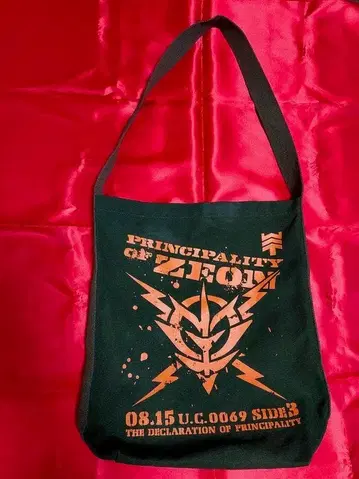 건담 지온군 토트백