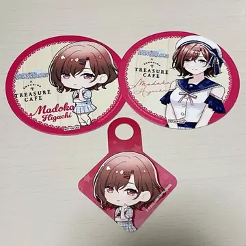 에노시마 콜라보 코스터 히구치 마도카