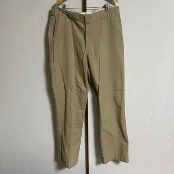 Dickies 더블니 팬츠 WP899DS 베이지 W36 L34