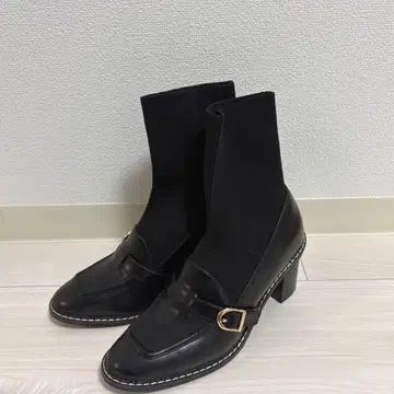 RANDA 스트레치삭스 앵클부츠 M