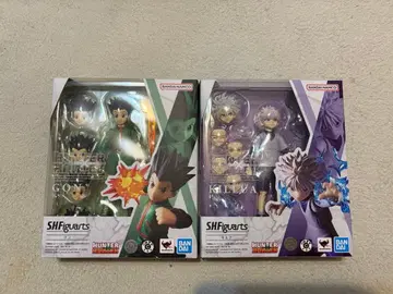 반다이 S.H.Figuarts HUNTER x HUNTER 곤 키루아