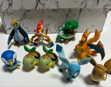 요시노야 포켓몬 피규어 세트