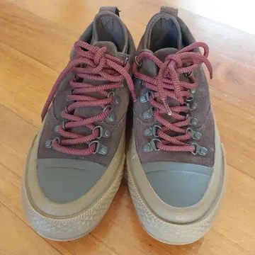 CONVERSE 올스타 스니커즈 로우컷 스웨이드 24cm