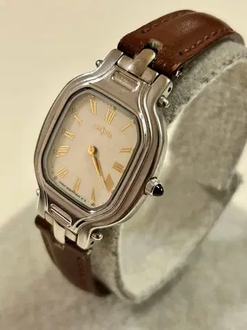 세이코 CRESTA 여성용 QZ 손목시계 작동품