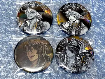 트위스테 레오나 라기 잭 AGF 선행 기숙사복 캔뱃지 스케어리