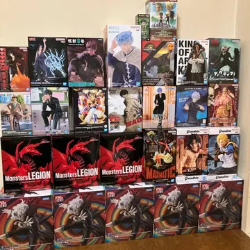 프라이스 피규어 묶음 판매 27점