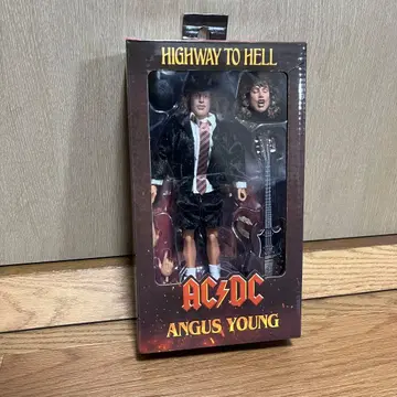 AC/DC Angus Young 피규어 NECA