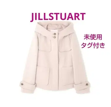 미사용 택 포함 질스튜어트 코트 후드 부착 M