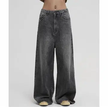 DONOTTAG 배기 데님 팬츠 MASONPRINCE