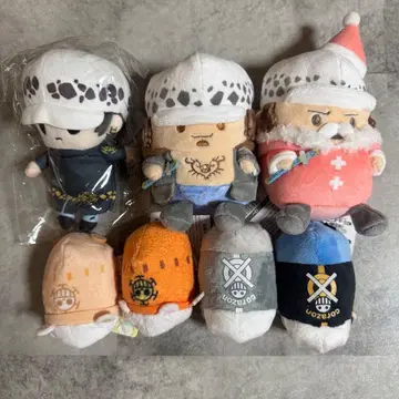 주말 한정판 SALE ONEPIECE 로우 & 베포 봉제 인형 세트