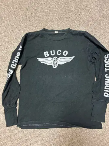 BUCO 36 S 사이즈 블랙