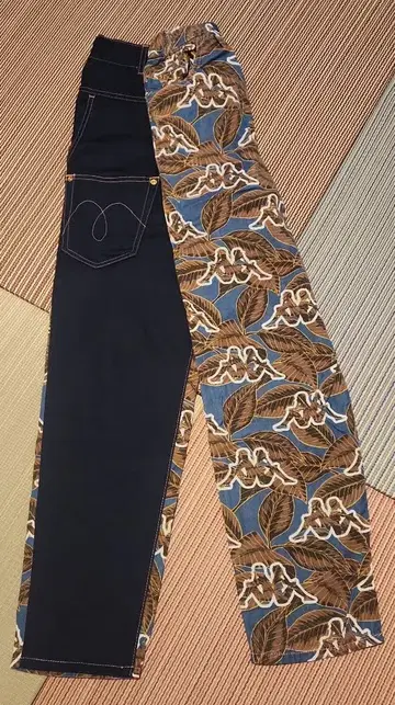 [ 새상품급 ] 메르시보쿠 kappa 콜라보 데님