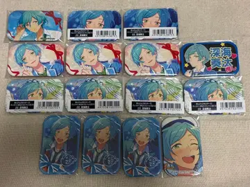 심해 소타 마루카쿠 캔뱃지 묶음 판매