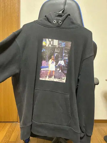 XLARGE 콜라보 후드티