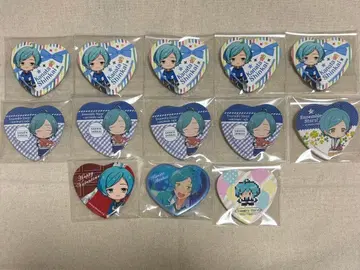 심해 카나타 하트형 캔뱃지 묶음 판매