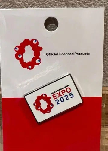 EXPO2025 핀 배지 로고 마크 요코 미야쿠미야쿠