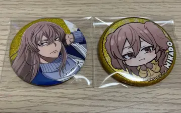 도겐안키 로손 캔뱃지 모모데라 신몬