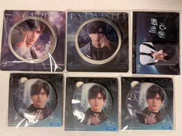 레이 캔뱃지 묶음 판매 공식 정품 6개 세트