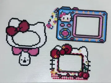 펄러비즈 작품 3세트