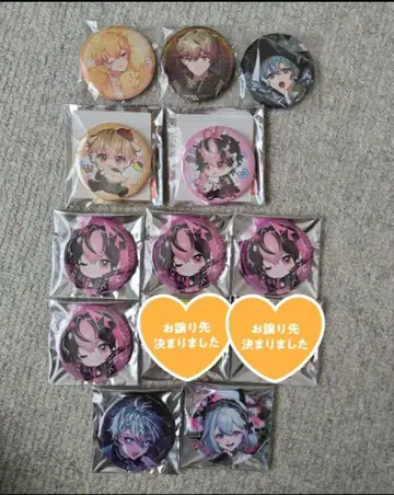 시쿠포니 캔뱃지