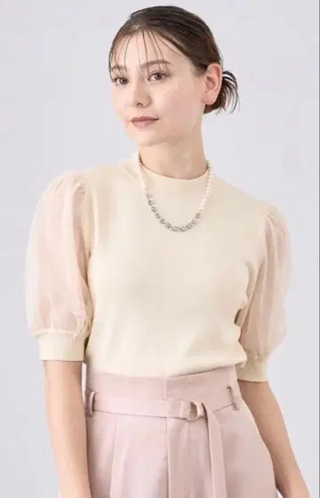 컨디션 최상 ANAYI 아나이 2023AW 목걸이