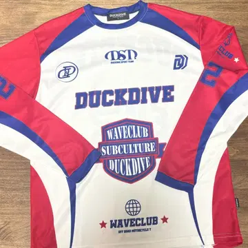 DUCKDIVE 덕다이브 메쉬 T셔츠 한국 게임셔츠
