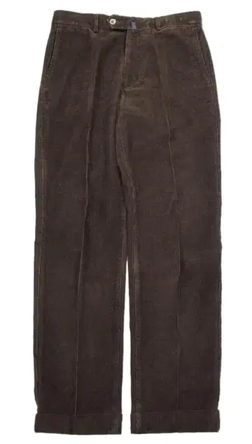INCOTEX 코듀로이 팬츠 사이즈 44 브라운 계열 구제 의류