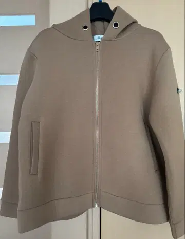 myu 본딩 후드티 브라운 네고 불가