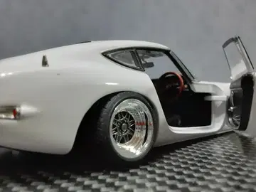 Hachette 1/24 도요타 2000GT 커스텀 개조 로다운