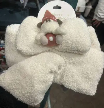디즈니랜드 크리스마스 릴린린 머플러 새상품
