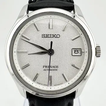 상태 좋음 세이코 프레사지 4R35-03L0 남성용 자동 손목시계