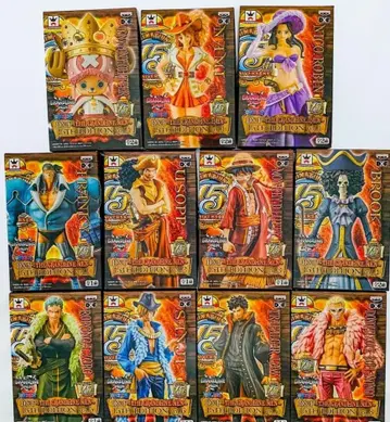 원피스 DXF 15th Edition 피규어