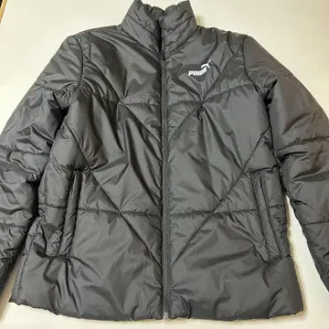 F38* [ L ] PUMA 패딩 자켓 블랙 윈드 자켓 아우터