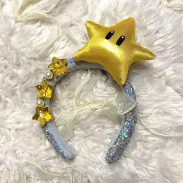 USJ 머리띠 스타 마리오